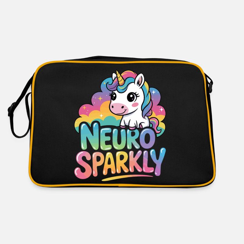Neuro scintillant Sac Retro