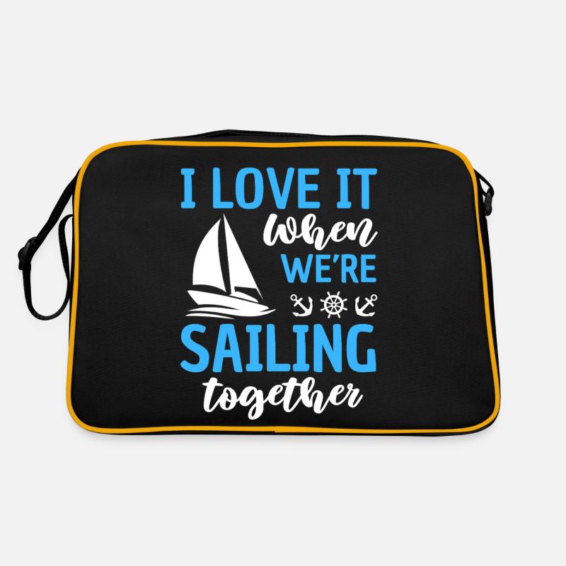 Relation de navigation Naviguer ensemble Sac Retro