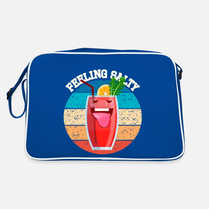Feeling salty Cinco de mayo Retro Tasche
