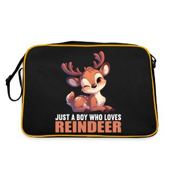 Renne Renne - Sac Retro - noir/or - Dos