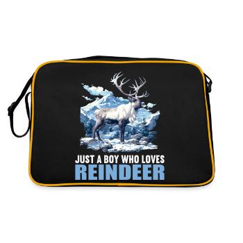 Renne Renne - Sac Retro - noir/or - Dos