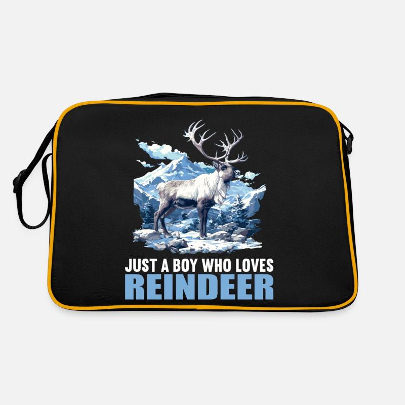 Reindeer Reindeer Retro Bag