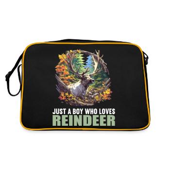 Renne Renne - Sac Retro - noir/or - Dos