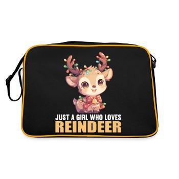 Renne Renne - Sac Retro - noir/or - Dos
