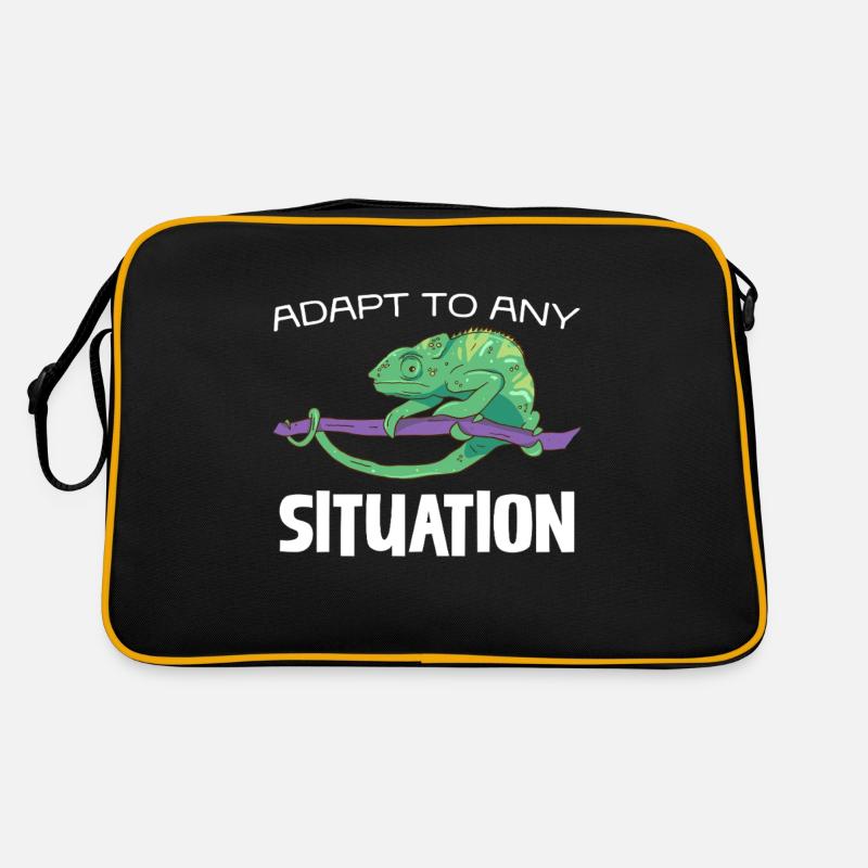 Caméléon : s’adapter à toutes les situations Sac Retro