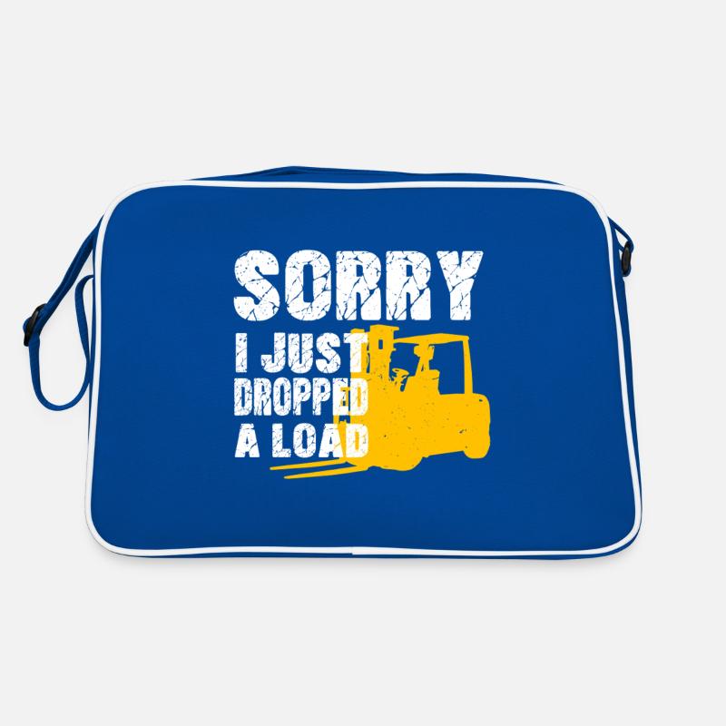 Dockworkers Désolé, je viens de déposer une charge Sac Retro