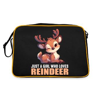 Renne Renne - Sac Retro - noir/or - Dos