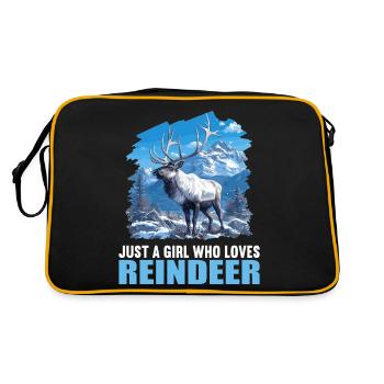 Renne Renne - Sac Retro - noir/or - Dos