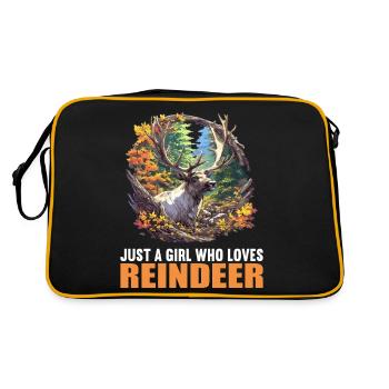 Renne Renne - Sac Retro - noir/or - Dos