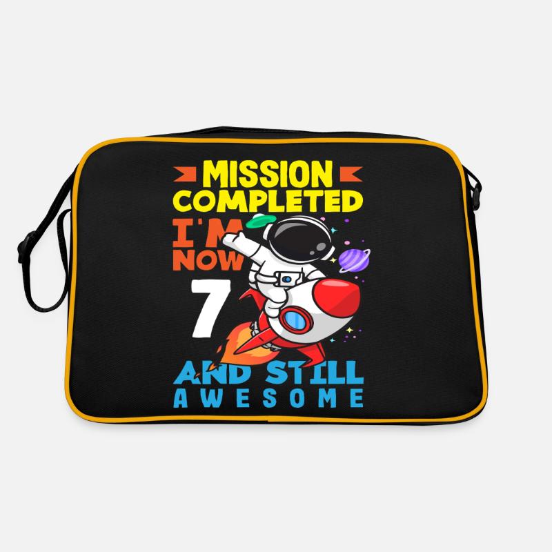 Mission accomplished I'm now 7 and still Retro Bag