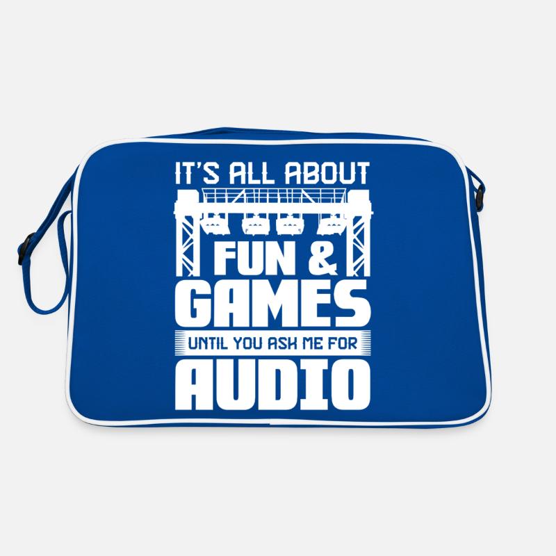 Fun & Games Conception de citations audio Sac Retro