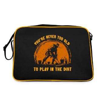 Soil Science Soil Scientist - Sac Retro - noir/or - Dos