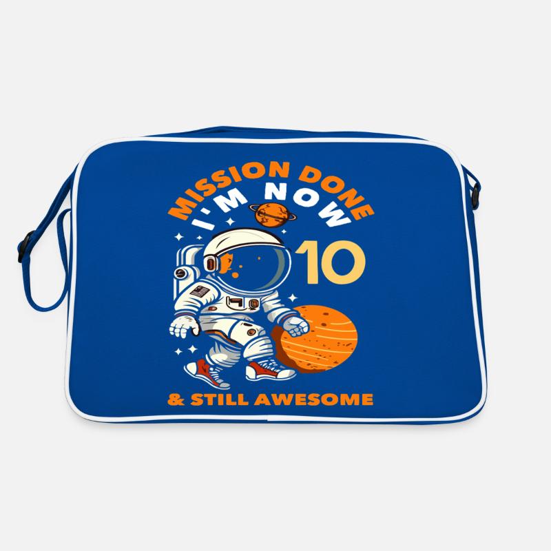 Mission Completed Now 10 and Still Great Retro Bag