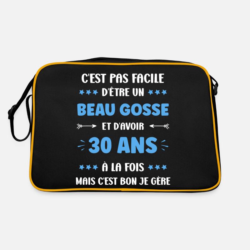 30 ANS Sac Retro