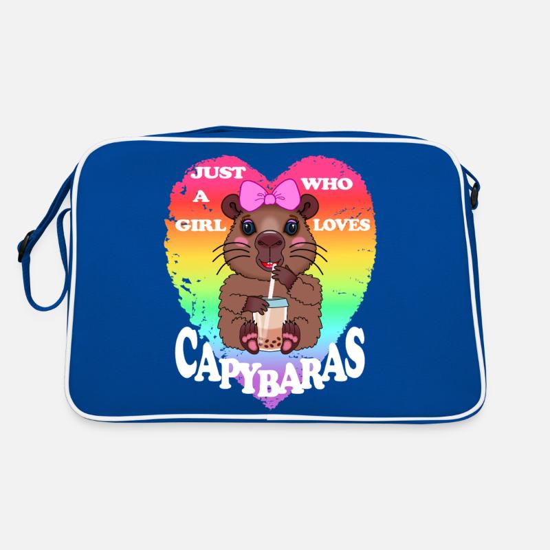 Capybara Bubble tea Sac Retro