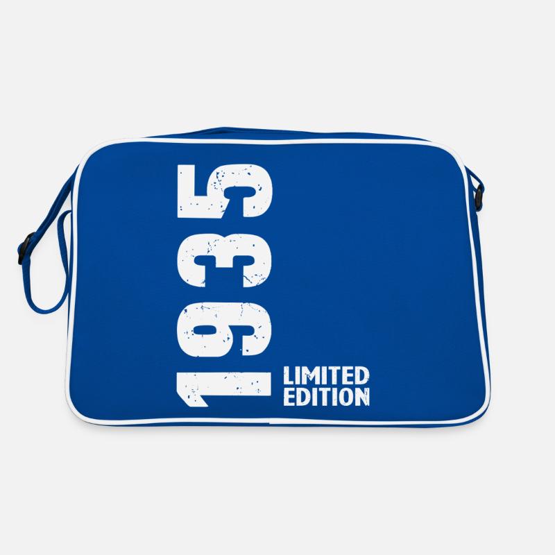 90 Years 1935 Birthday Gift Retro Bag