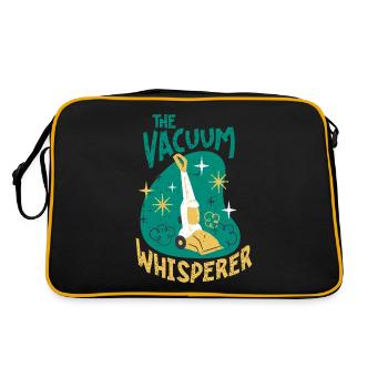 Vacuuming Household The Vacuum Whisperer - Retro Bag - black/gold - Back