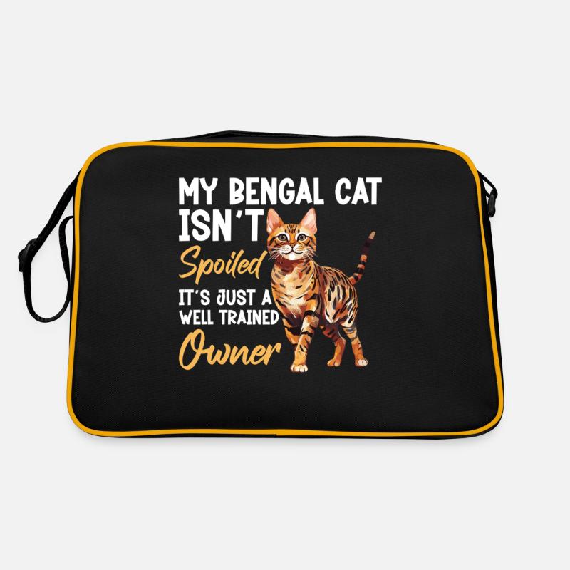 Mon chat Bengal n’a pas gâché cela Sac Retro