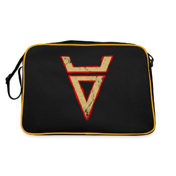 T-shirt Veles - un symbole du dieu slave - Sac Retro - noir/or - Dos