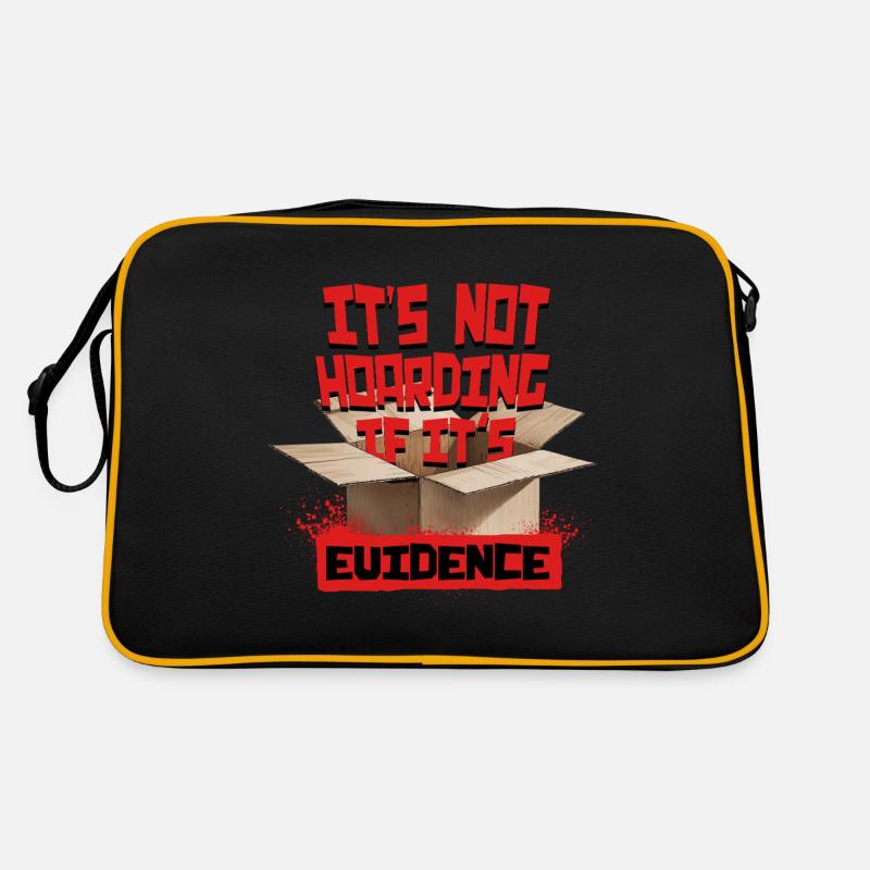 Forensik Forensiker Kriminologie Retro Tasche