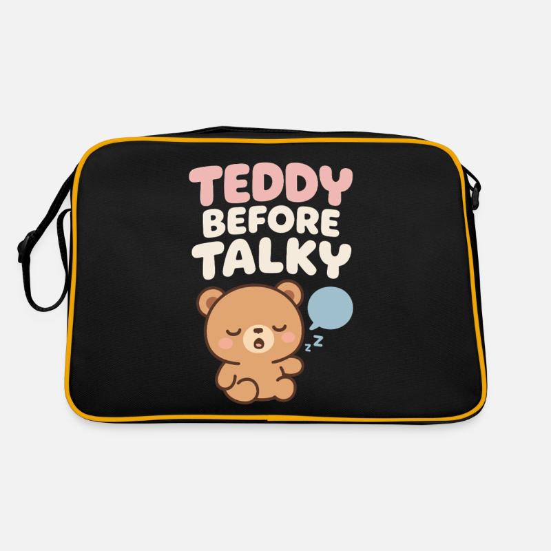 Emotional Support Crew Inner Child Healing Retro Bag