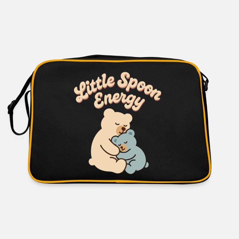 Emotional Support Crew Inner Child Healing Retro Bag
