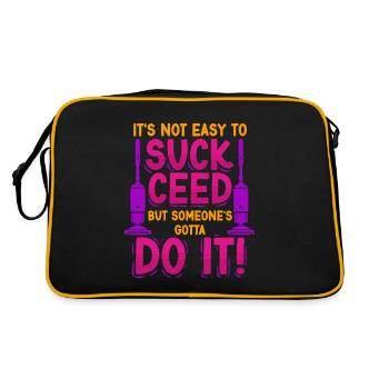 Vacuuming Household Housekeeper Suckceed - Retro Bag - black/gold - Back