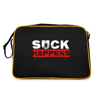 Vacuuming Household Housekeeper - Retro Bag - black/gold - Back