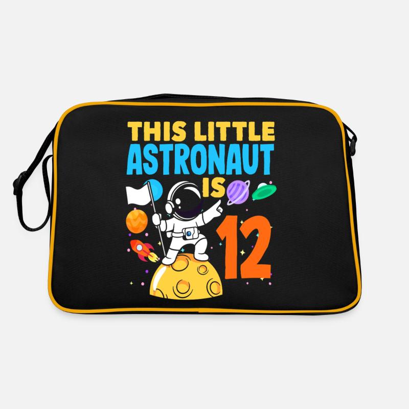 Ce petit astronaute aura 12 ans Sac Retro
