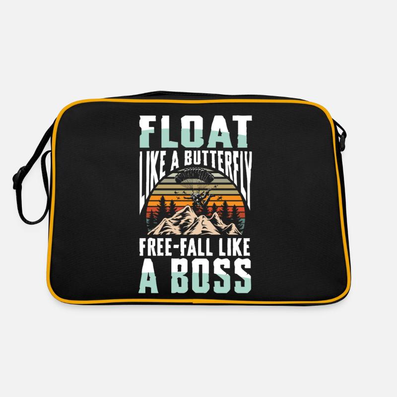 Float like a butterfly, free fall like Retro Bag