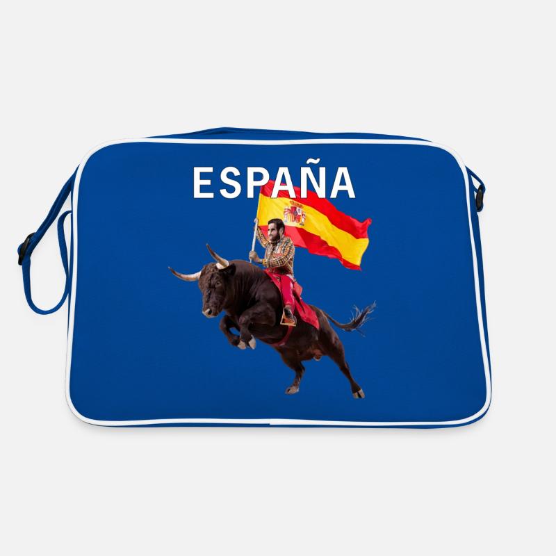 SPANIEN ESPAÑA Retro Tasche