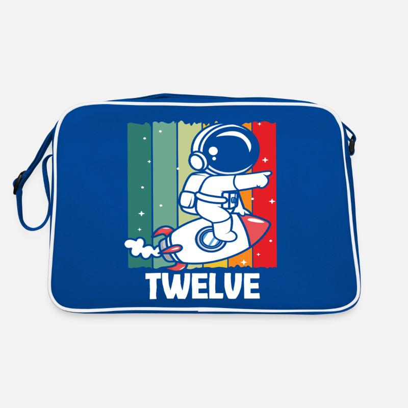 Astronaut Rocket : douze ans d’aventure Sac Retro