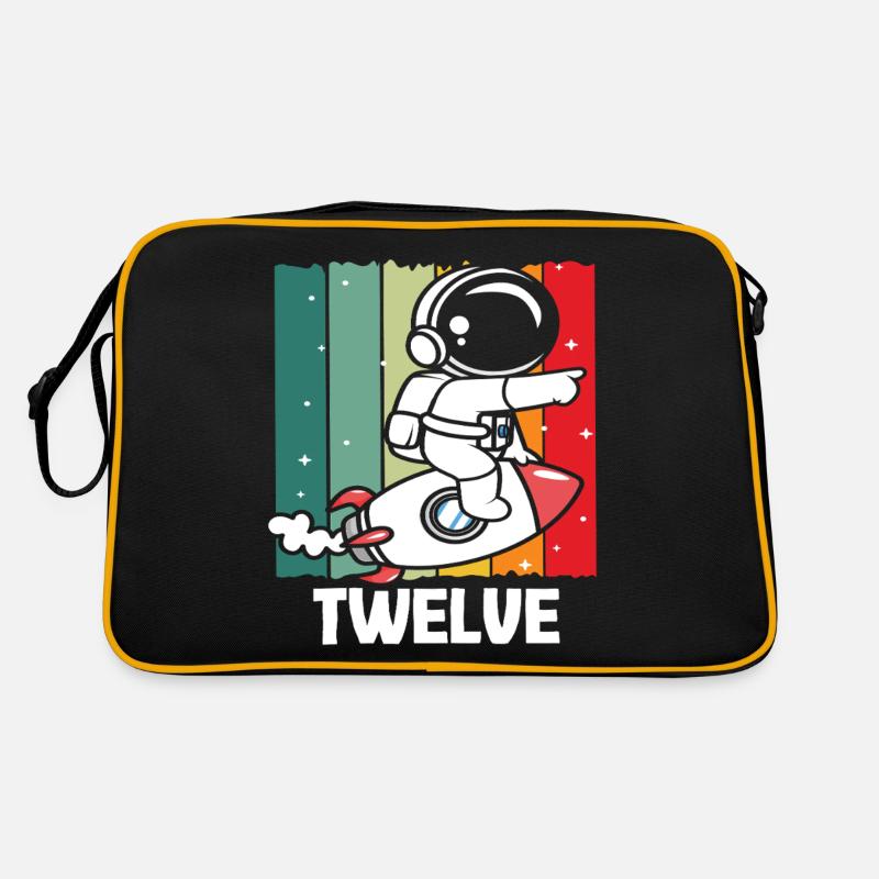 Astronaut Rocket : douze ans d’aventure Sac Retro