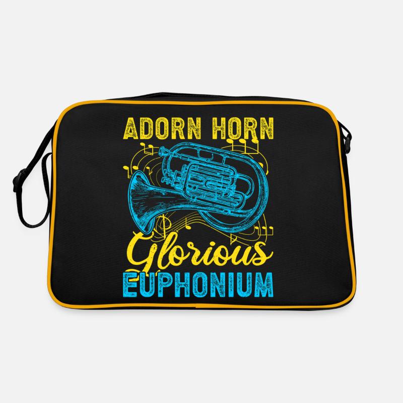 Euphonium Orner Cor Glorieux Euphonium Barytons Sac Retro