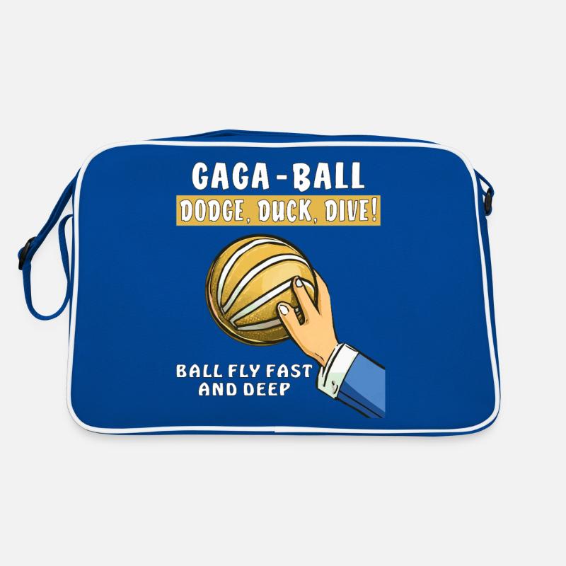 voelkerball gaga ball Retro Tasche