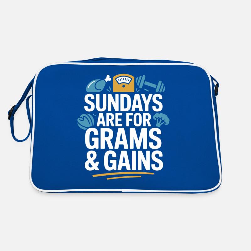 Prepared Squad Speiseplaner Food Organization Retro Tasche