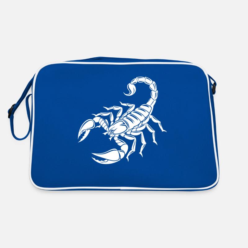 Scorpion - Poisonous Stinger - Species Conservation - Habitat Retro Bag