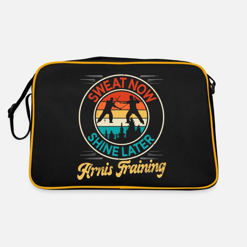 Escrima Arnis Arts Martiaux Sac Retro
