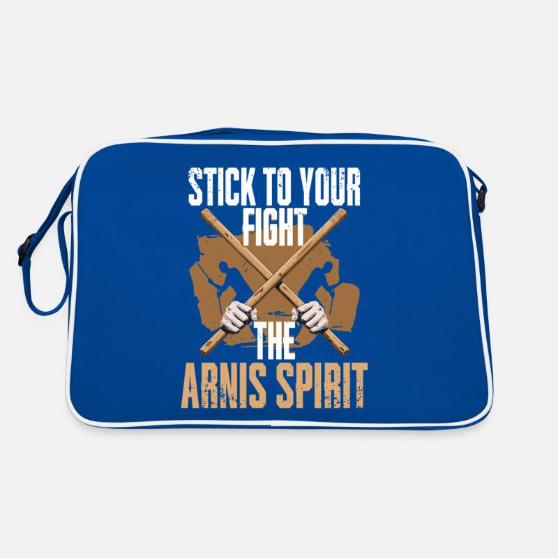 Escrima Kampfsport The Arnis Spirit Retro Tasche