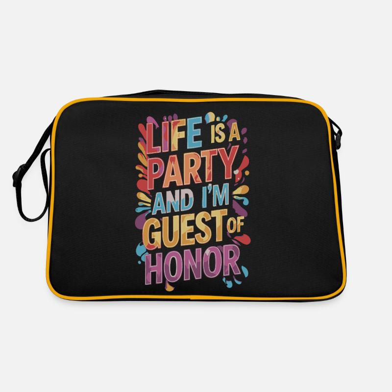La vie est une fête – invité de la soirée Sac Retro