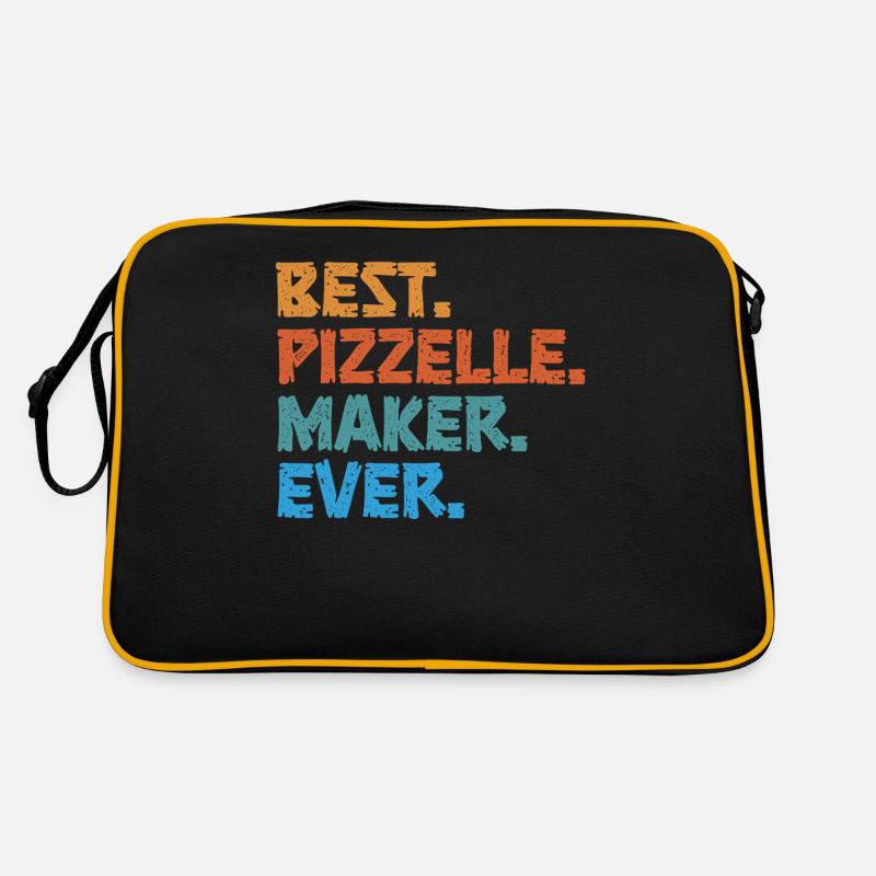 Pizzelle Waffel - Italienische Waffeln Retro Tasche