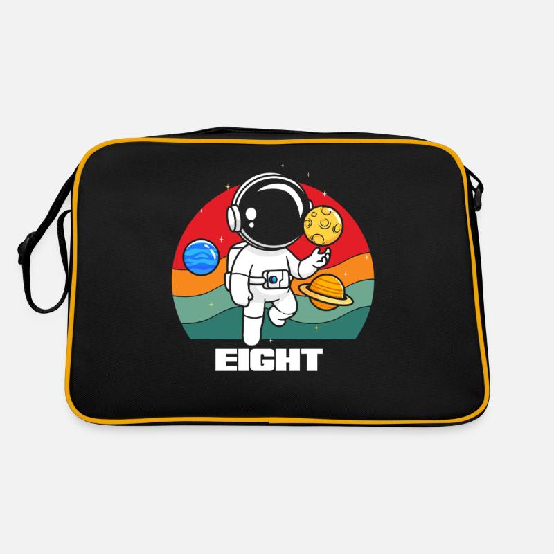 Astronaute Space Adventure Eight Sac Retro