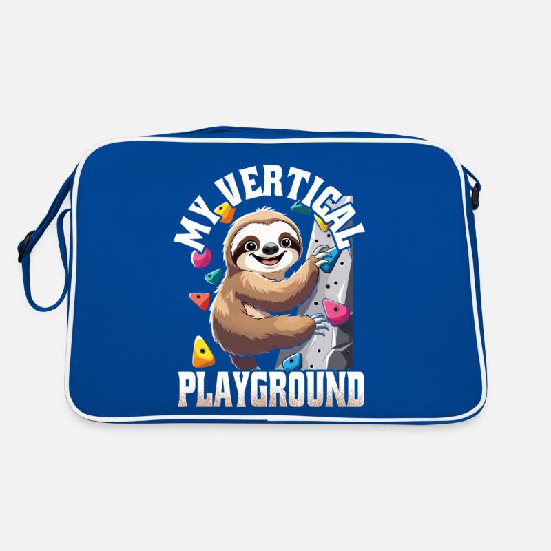 Indoor Klettern My Vertical Playground Retro Tasche