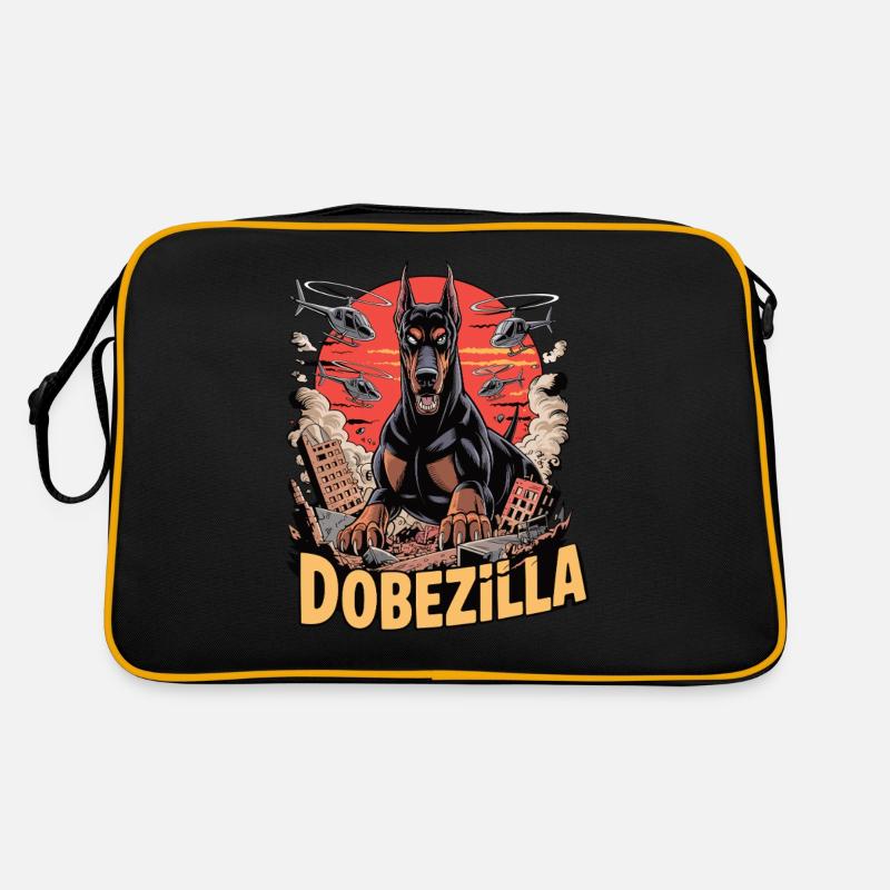 Dobezilla – Le chien de garde de l’Apocalypse Sac Retro