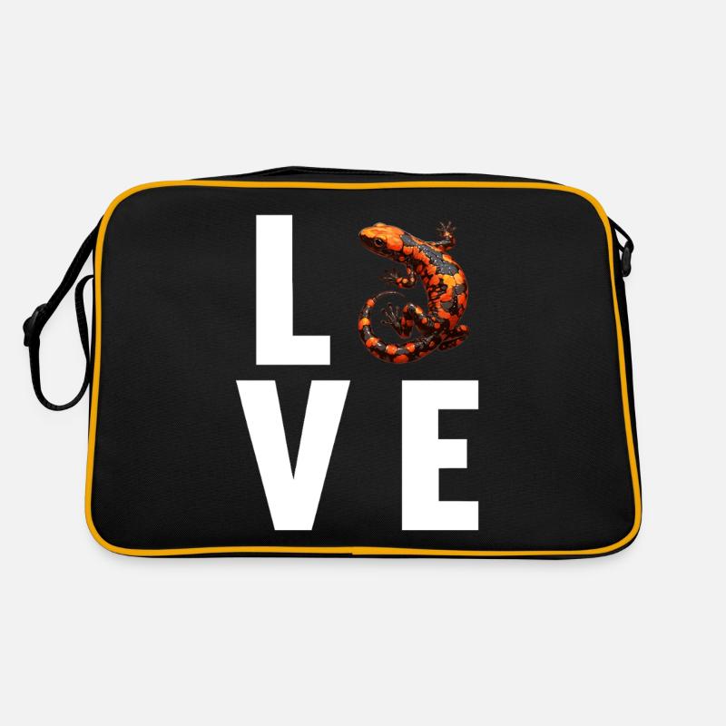 Salamanders Salamander Retro Bag