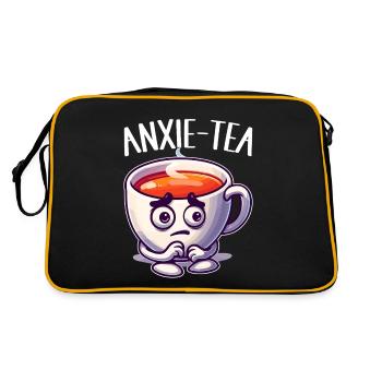 Trouble anxieux Trouble anxieux - Sac Retro - noir/or - Dos