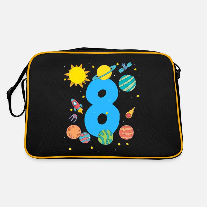 Aventure spatiale huit Sac Retro