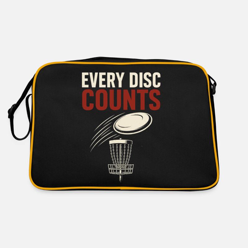 Disc Golf Coach Shirt Golf Instructor Frisbee Retro Bag