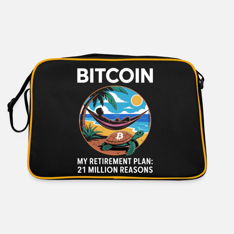 Bitcoin Retro Bag