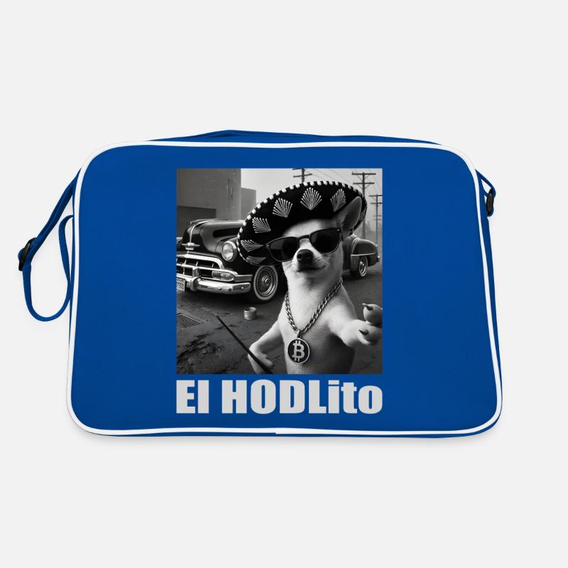 Bitcoin Retro Tasche